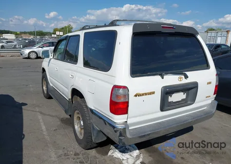 1999 Toyota 4Runner Sr5 V6 from USA, damaged, VIN JT3GN86R9X0115196